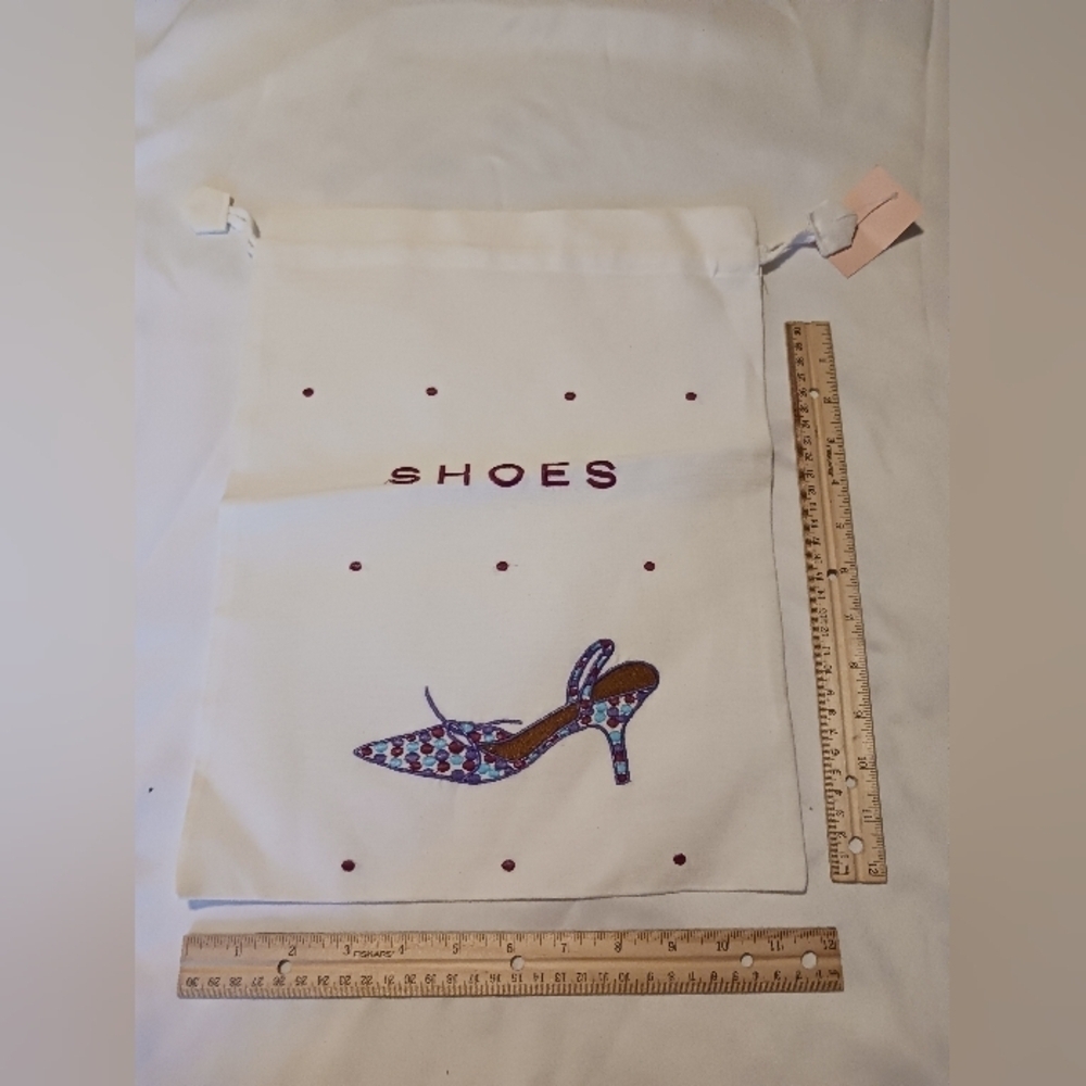 Handmade Shoe Bag - Picture 4 of 4